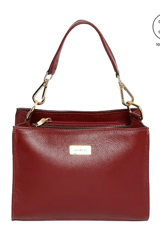 Bolsa de Couro Marsala